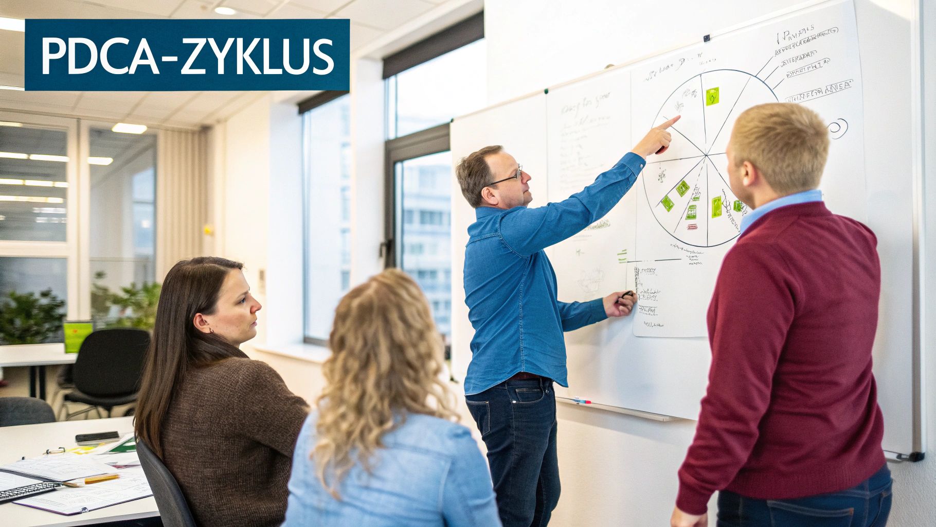 PDCA-Zyklus (Plan-Do-Check-Act)