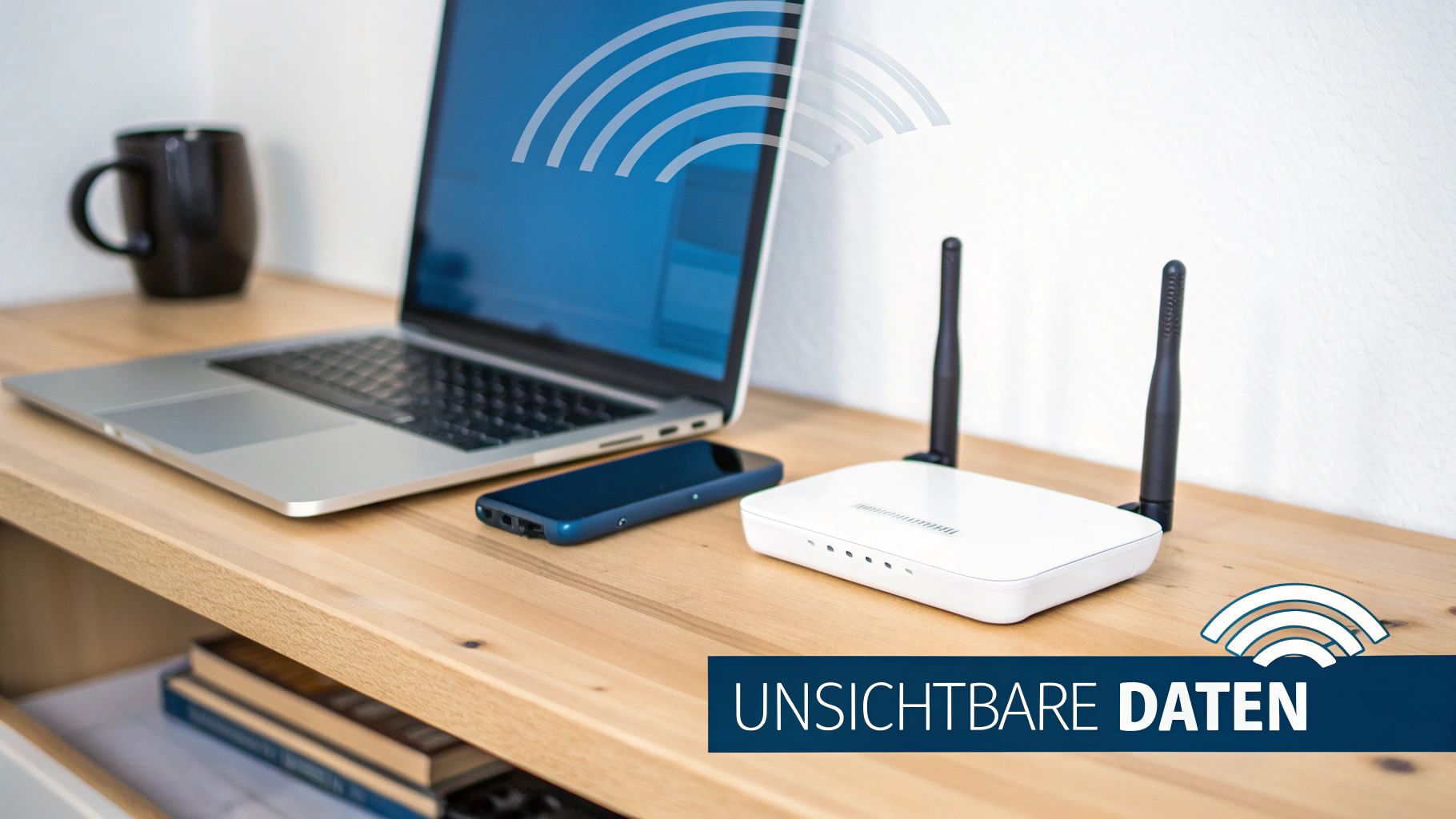 Zwei Kollegen besprechen IT-Themen an einem Laptop