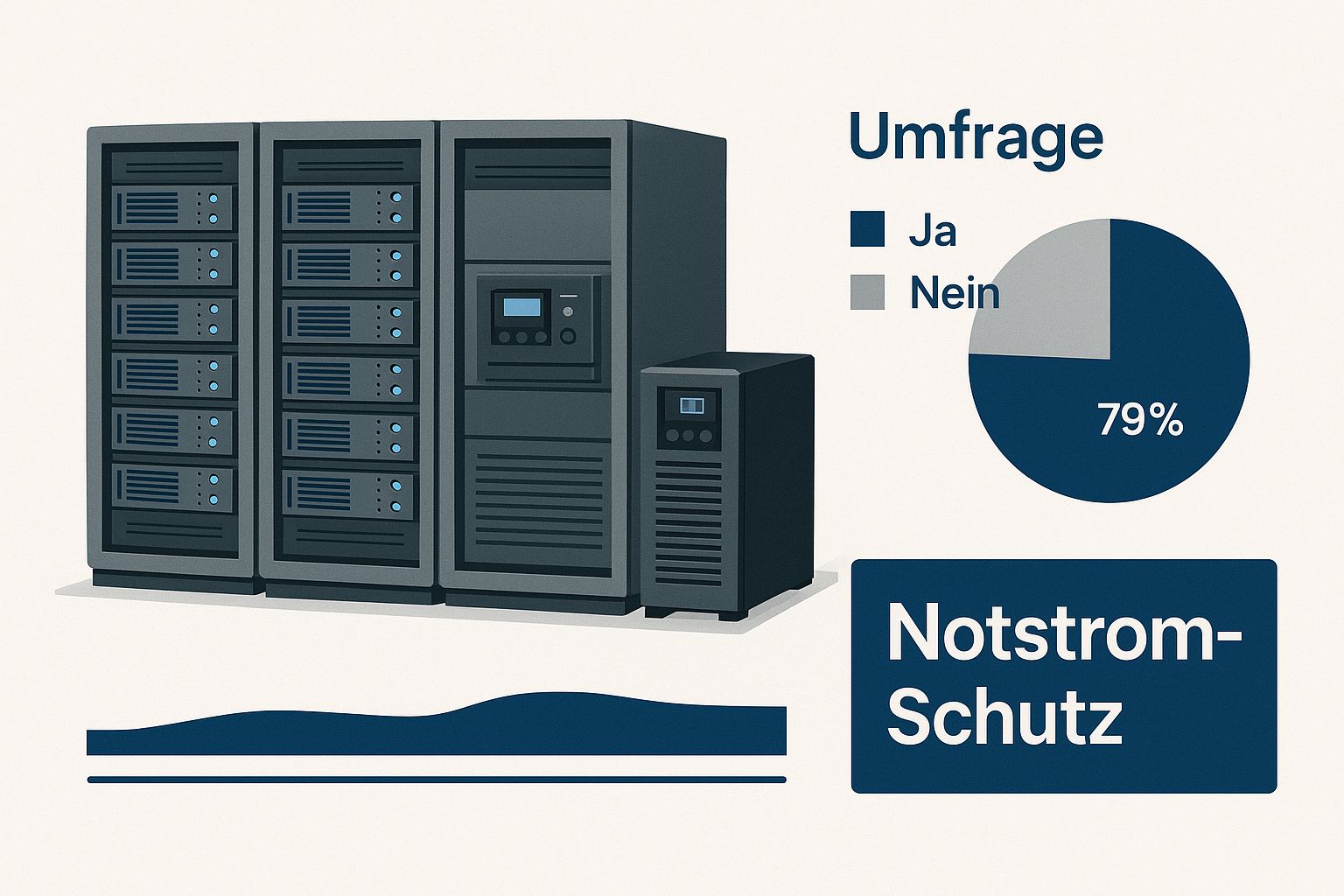 Infografik about was ist eine usv anlage