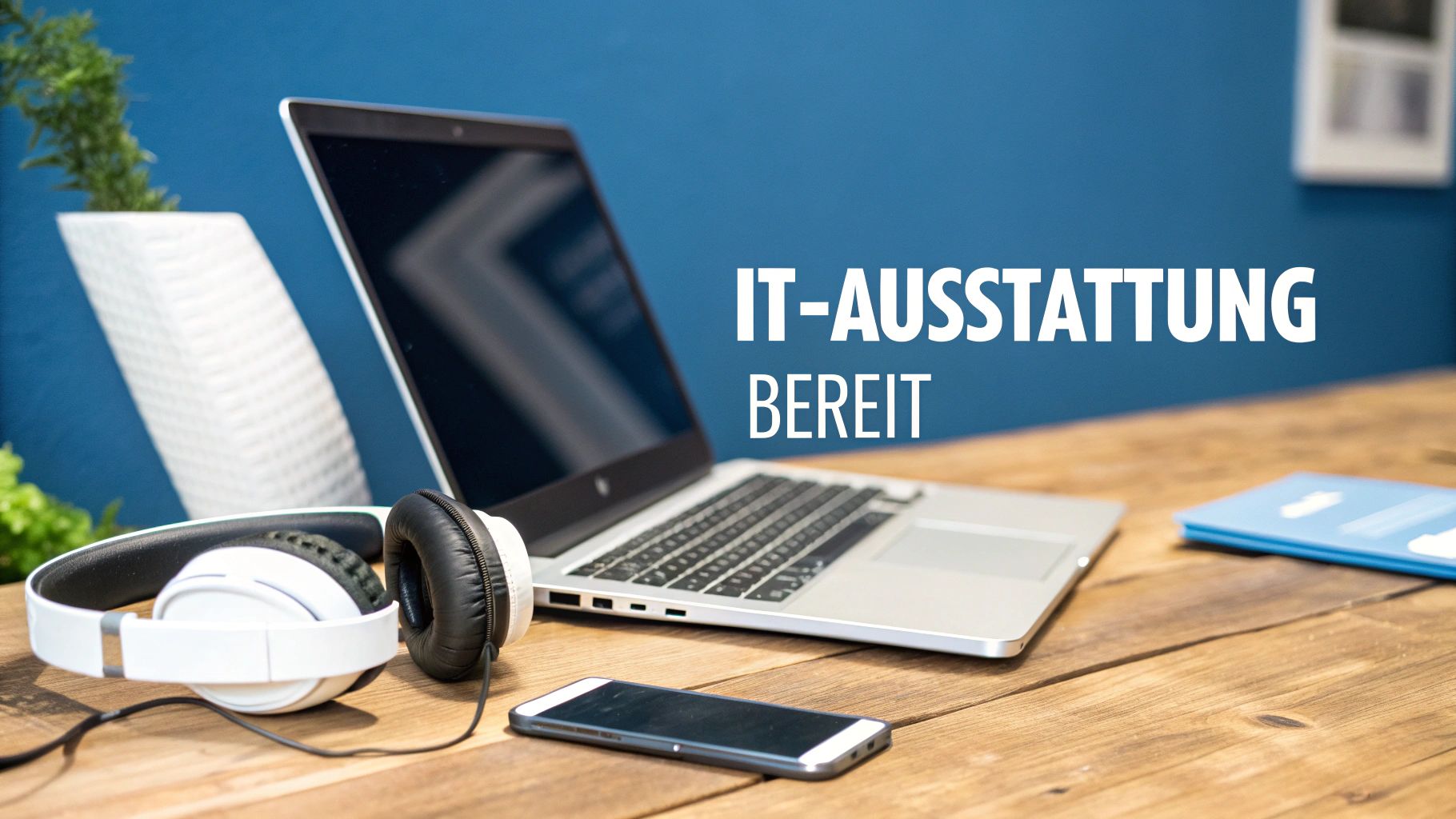Der digitale Handschlag: Digitaler Arbeitsplatz und IT-Ausstattung