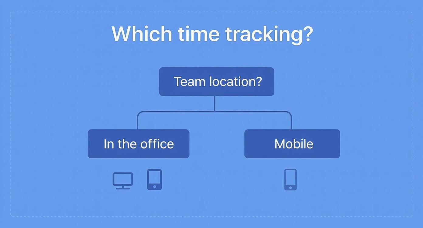 Infographic about zeiterfassungssysteme vergleich