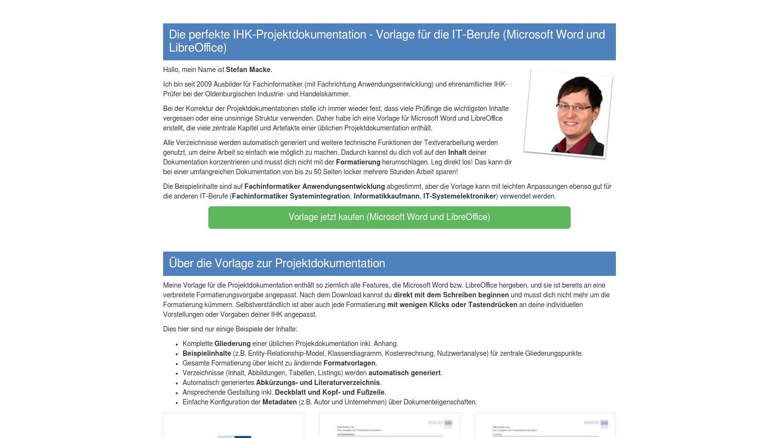 Die perfekte Projektdokumentation