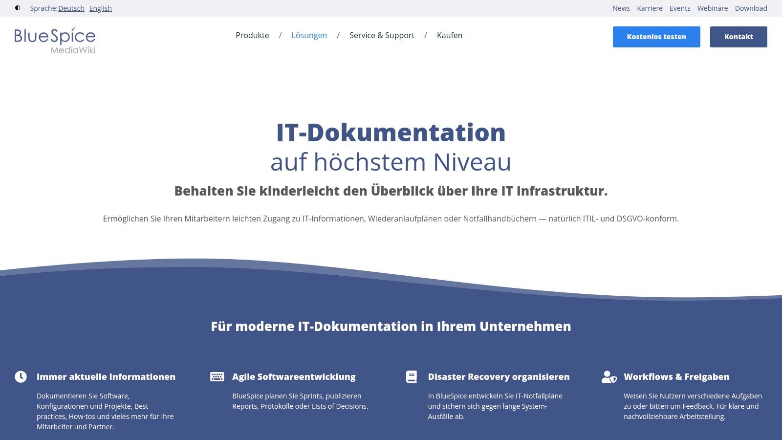 BlueSpice MediaWiki