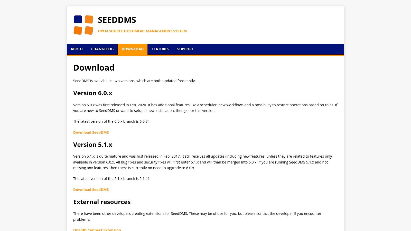 SeedDMS