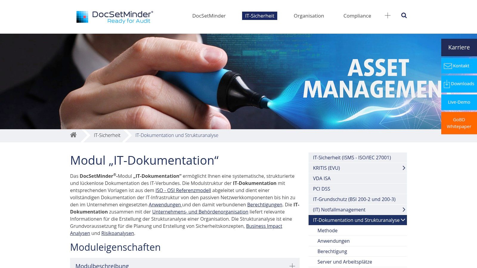 DocSetMinder®