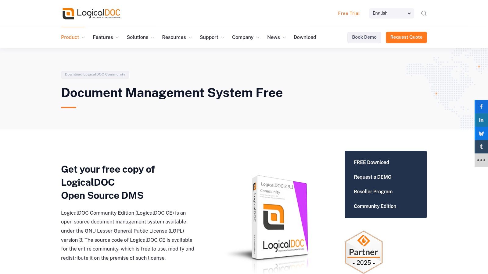 LogicalDOC Community Edition
