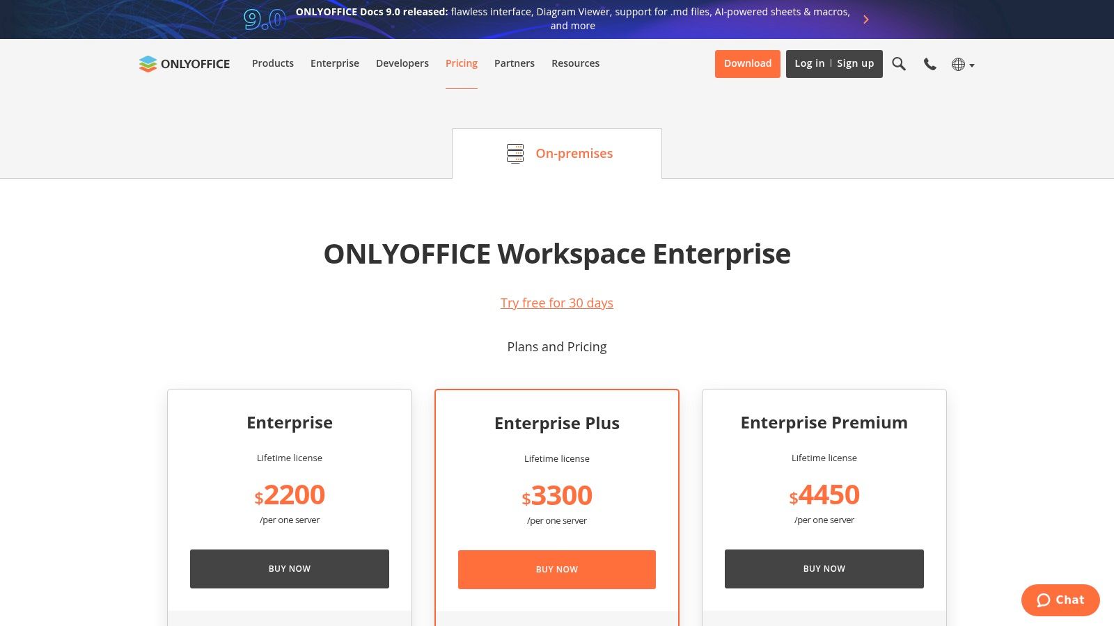 ONLYOFFICE Workspace Community Edition