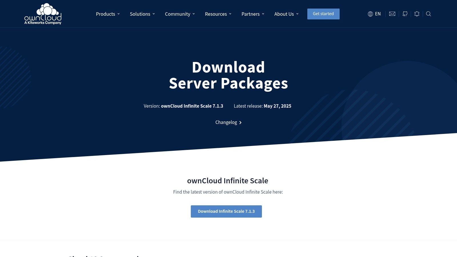 ownCloud Community (inkl. Infinite Scale)