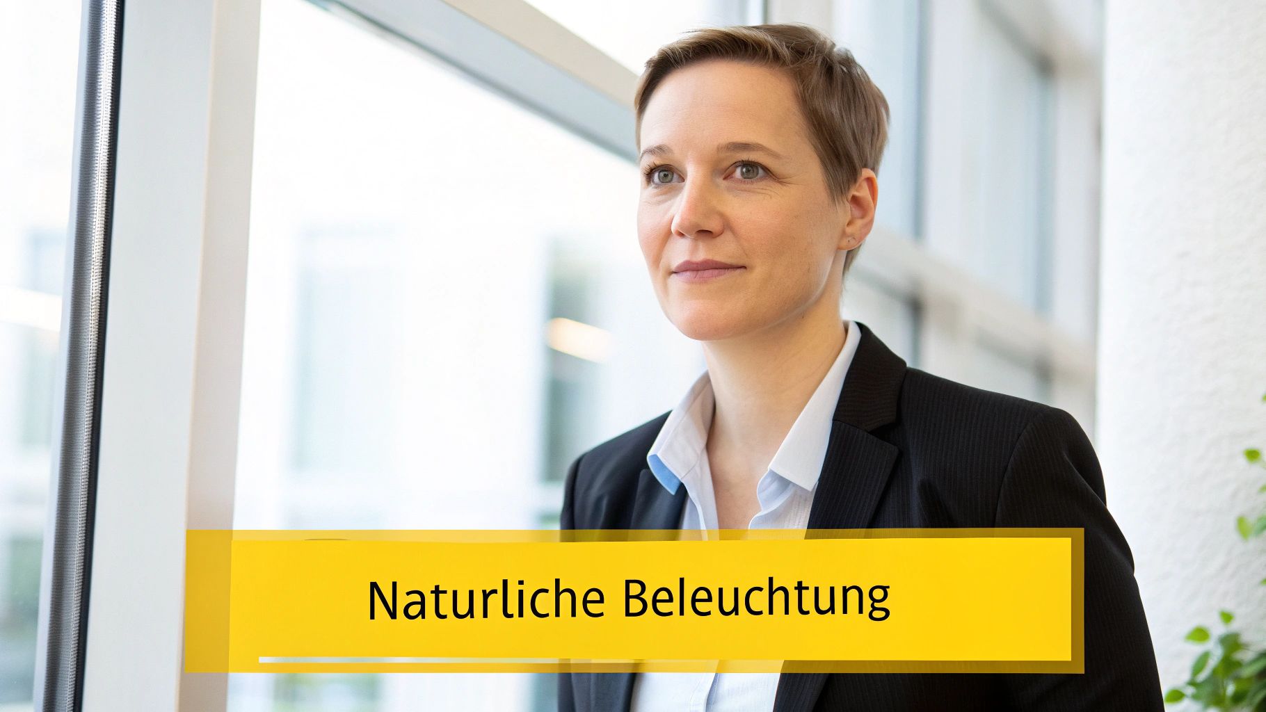 Natürliche Beleuchtung und klarer Hintergrund