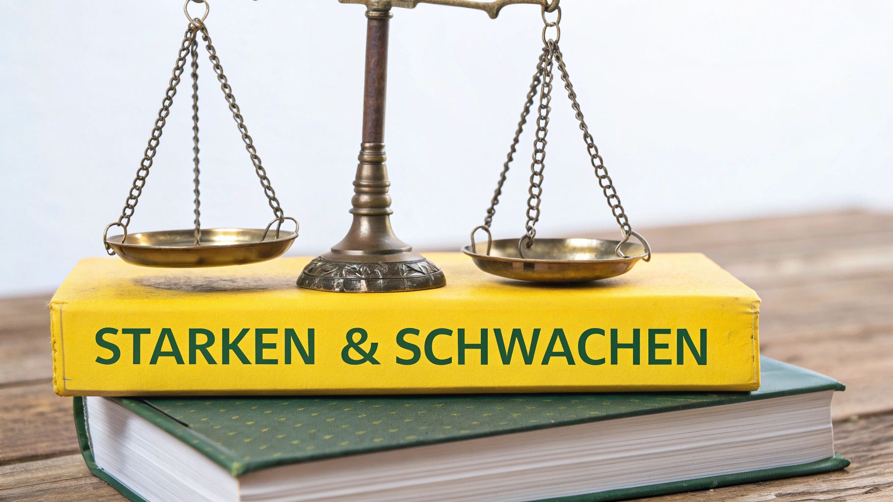 Was sind Ihre Stärken und Schwächen?