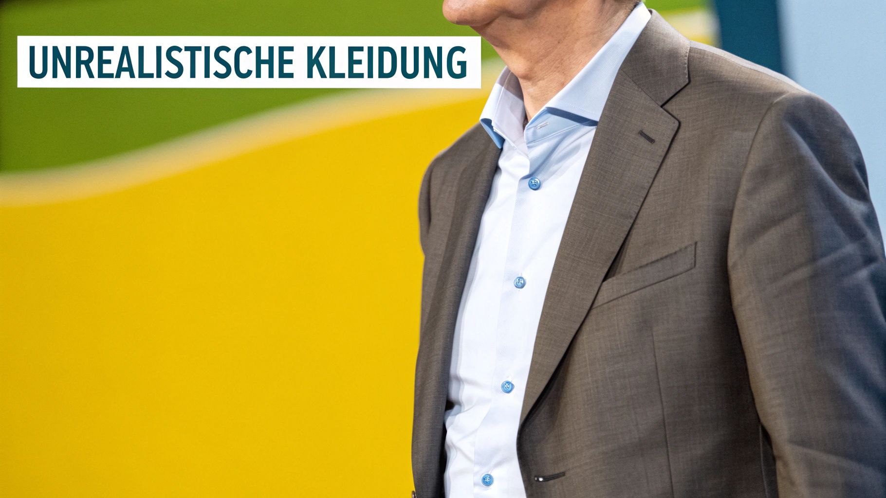 Unrealistische Kleidung und Accessoires