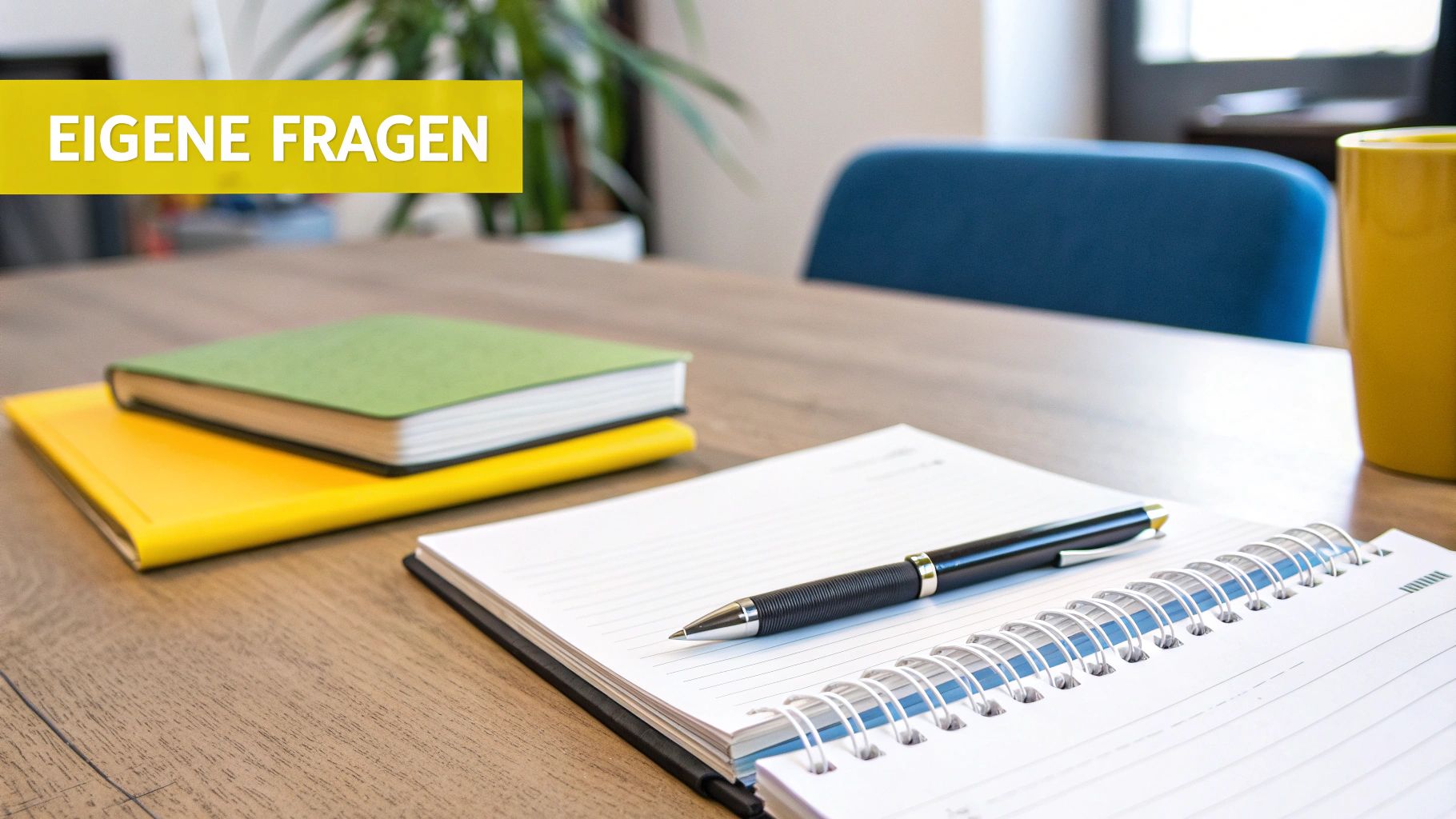 Schwierige Fragen im Bewerbungsgespräch