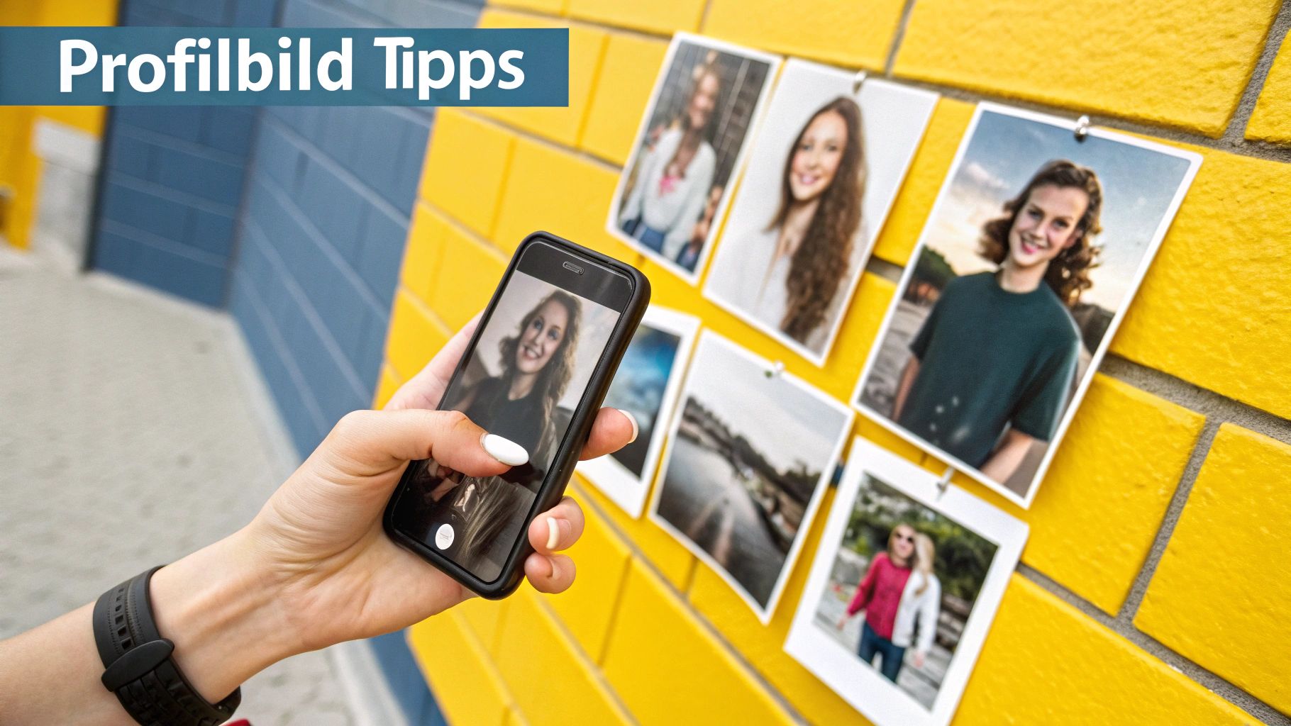 WhatsApp Web Profilbild ändern