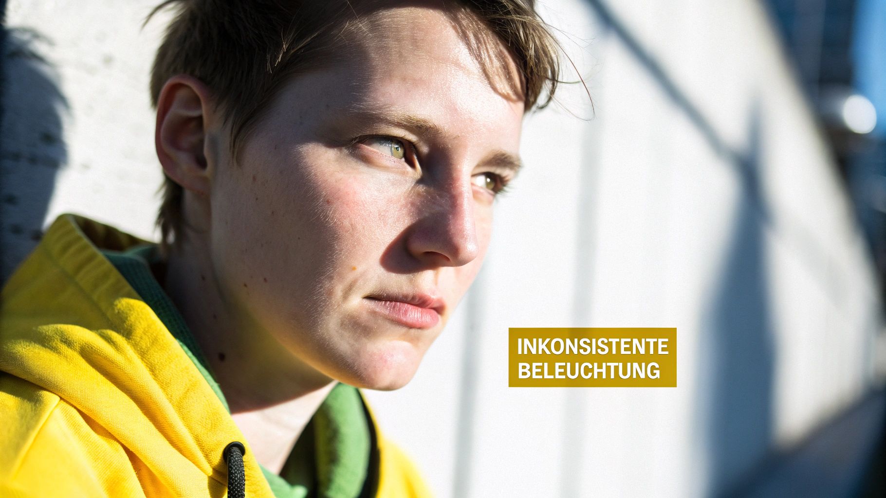 Fehlerhafte Körperproportionen und -haltungen