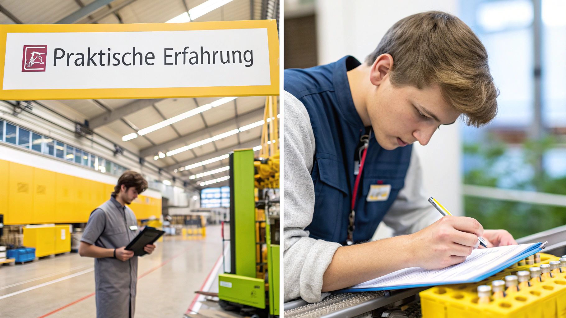 Auswahl der Anlagen für die Bewerbung