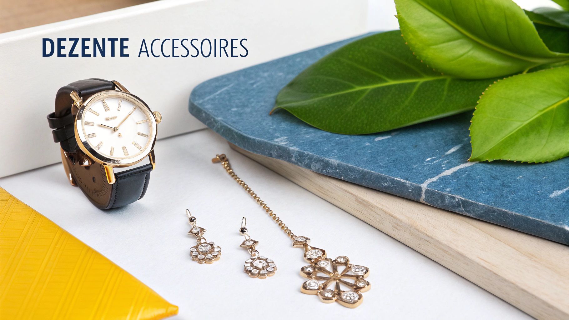 Passende Accessoires auswählen