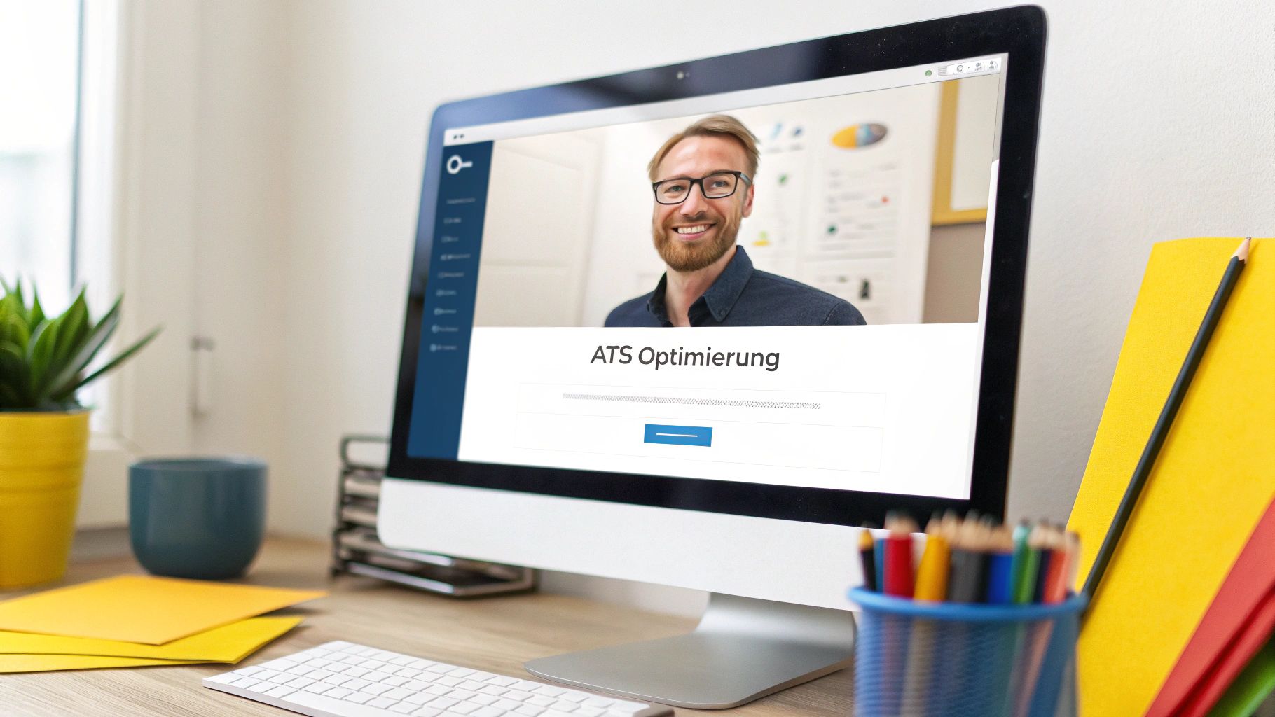 Optimierung für Bewerbungszwecke und ATS-Systeme