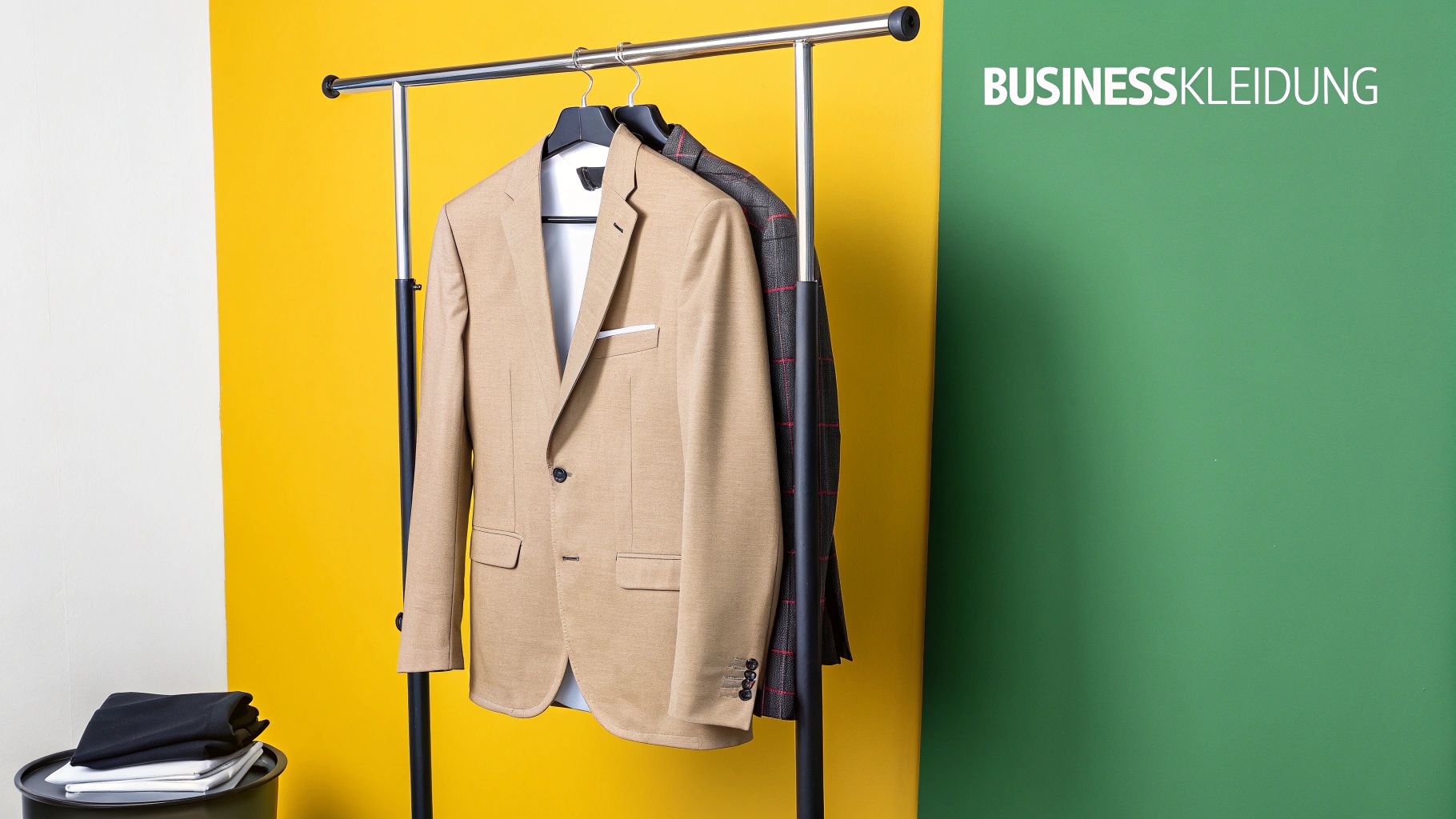 Professionelle Business-Kleidung wählen