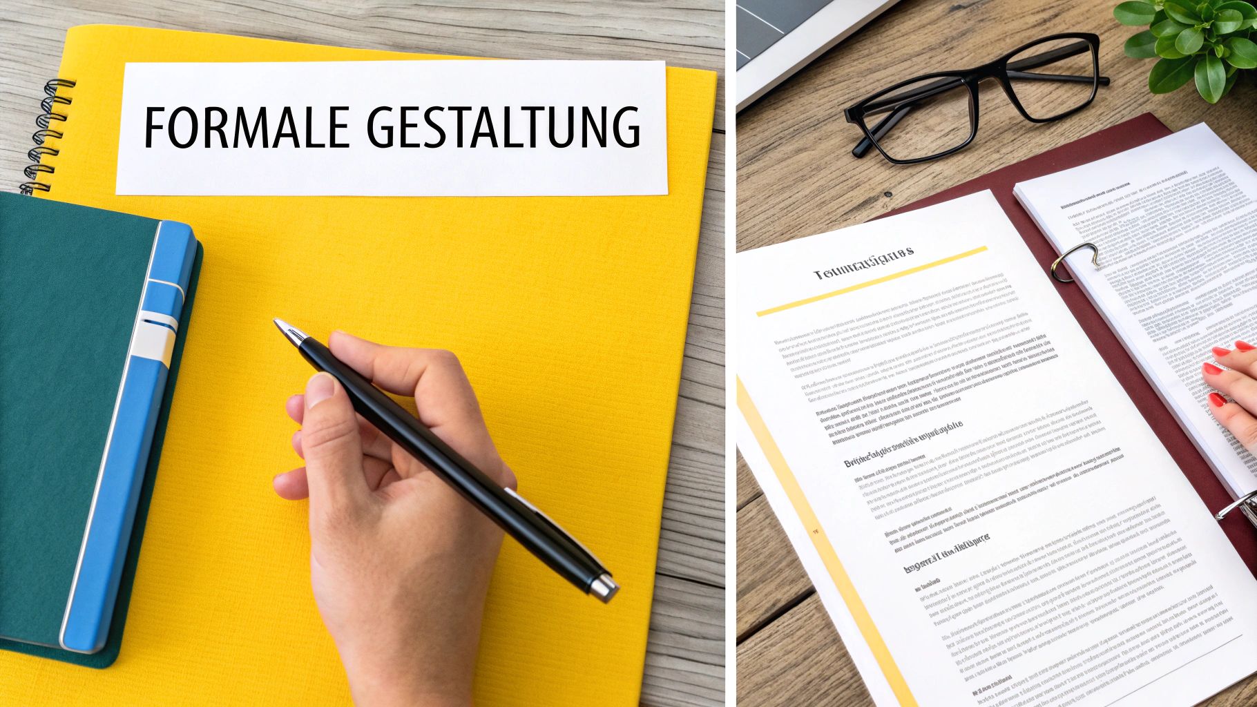 Internationale Praktikumsbewerbung