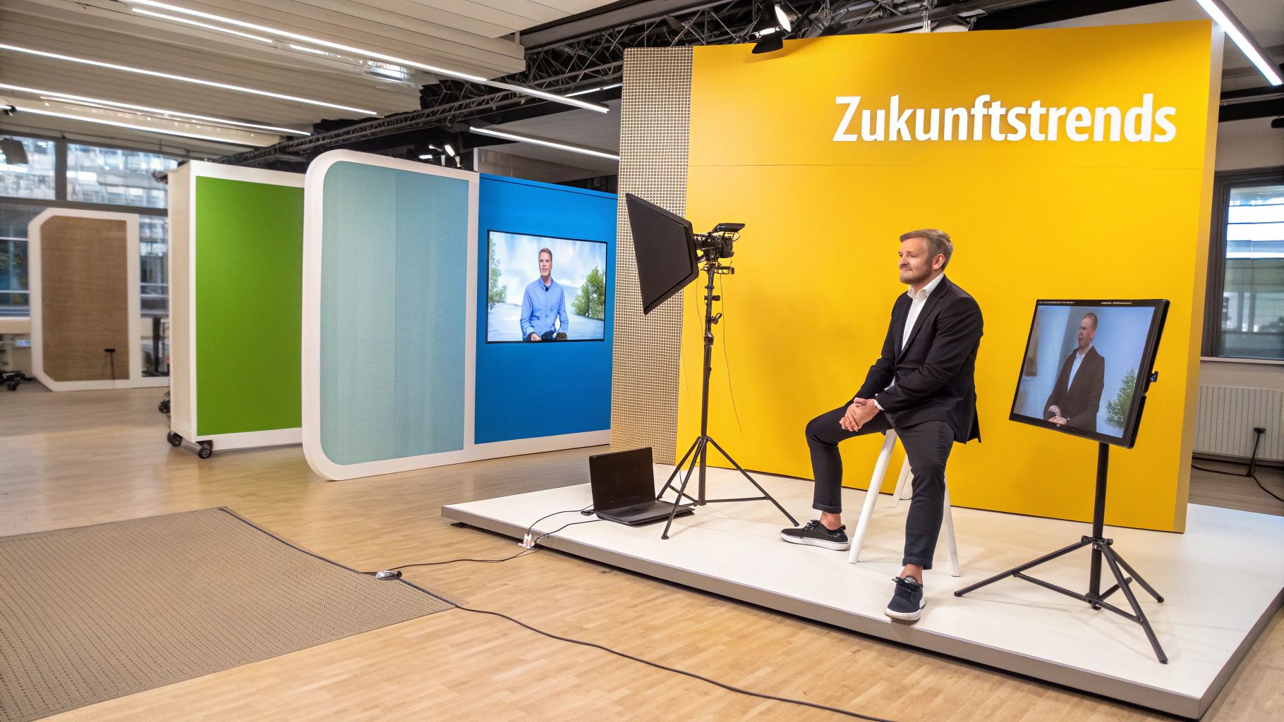 Bewerbungsfoto im Wandel