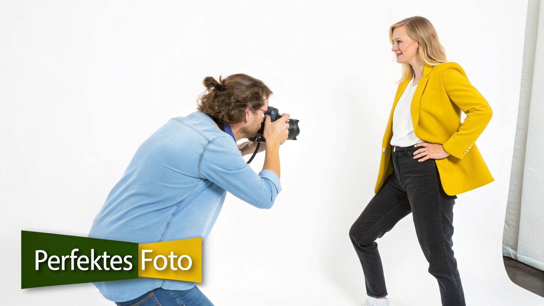 Digitale Transformation des Bewerbungsfotos