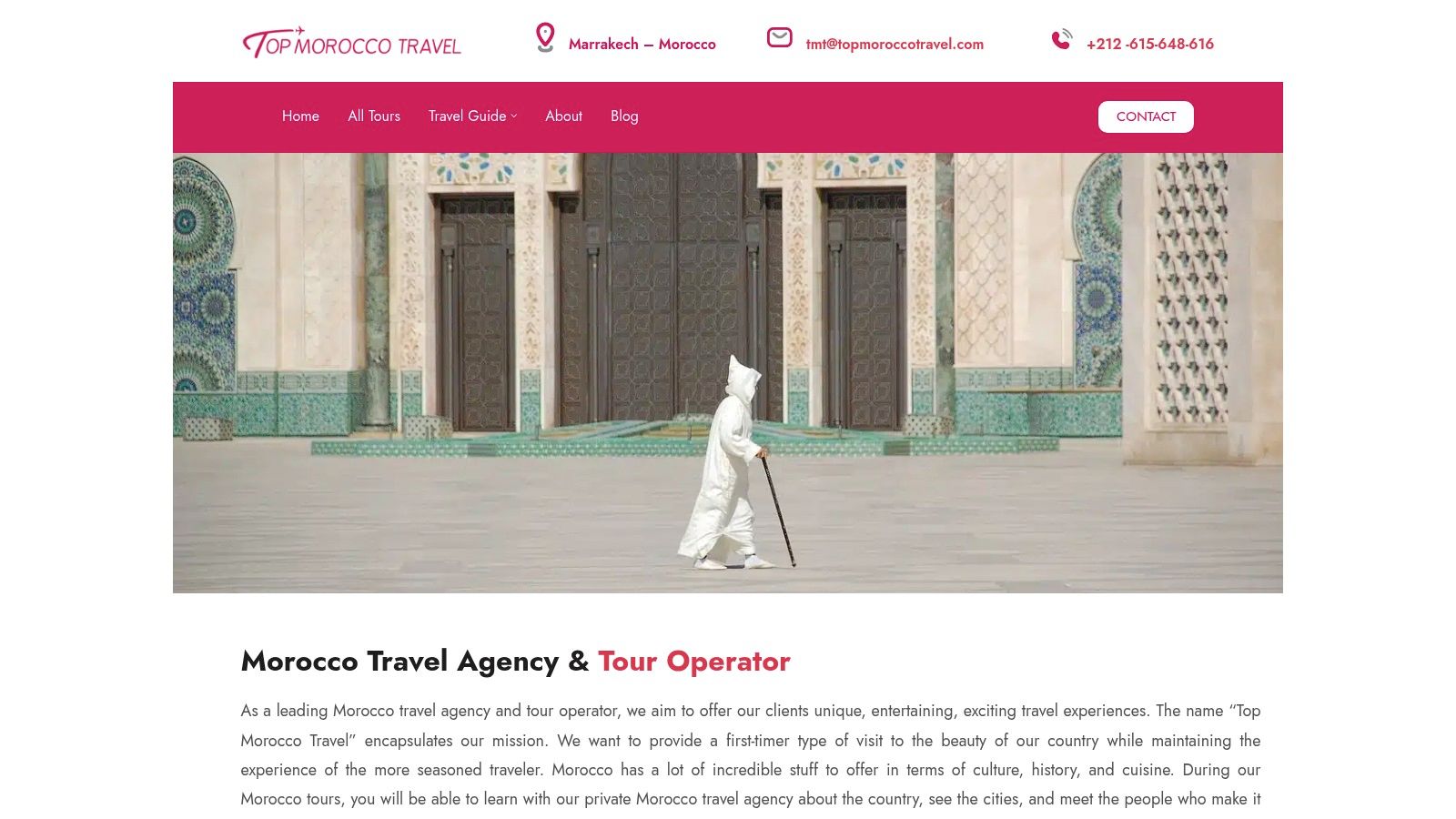 Top Morocco Travel: The Gold Standard for Bespoke Journeys