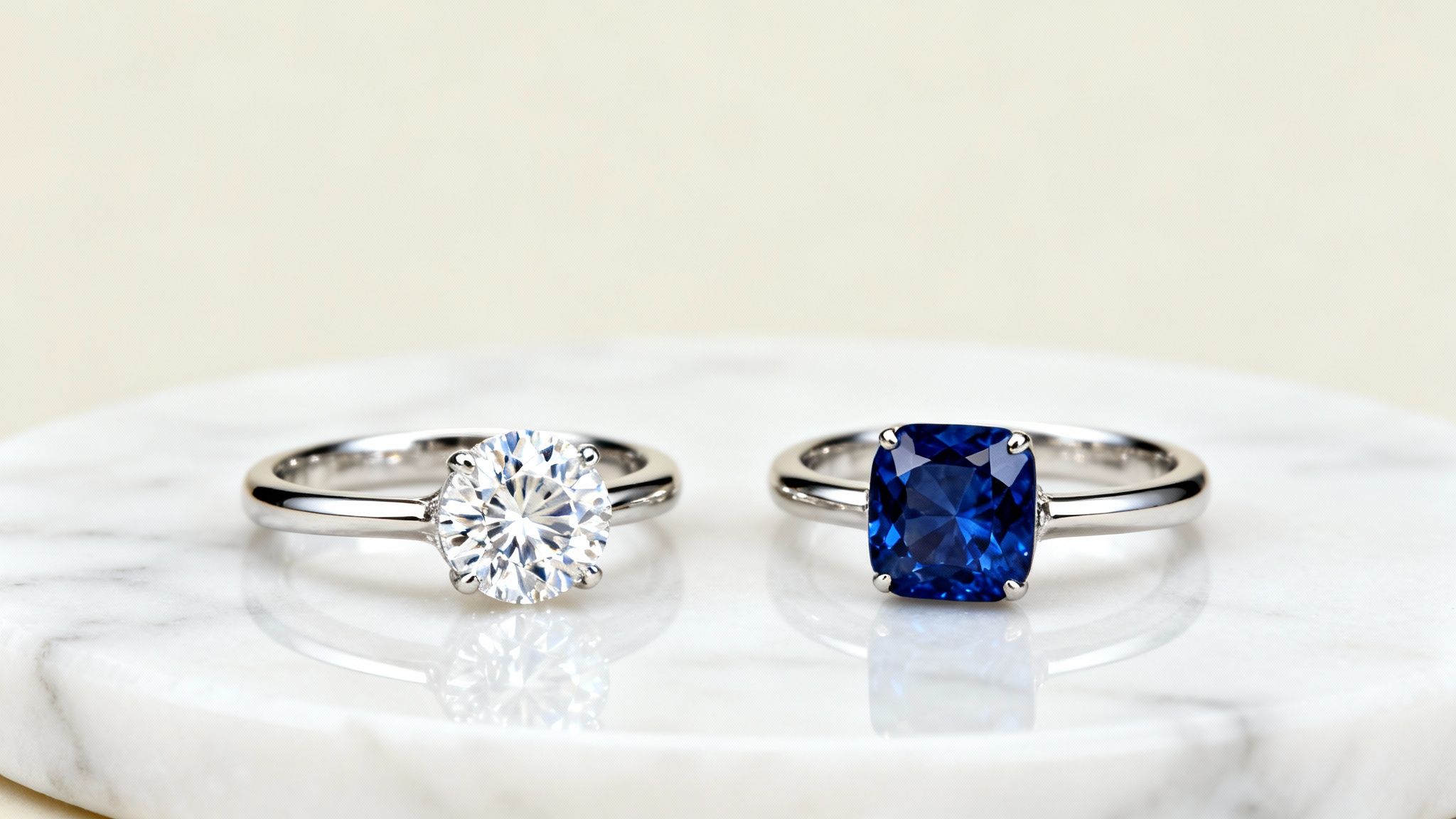 Sapphire vs Diamond Engagement Rings A Definitive Guide