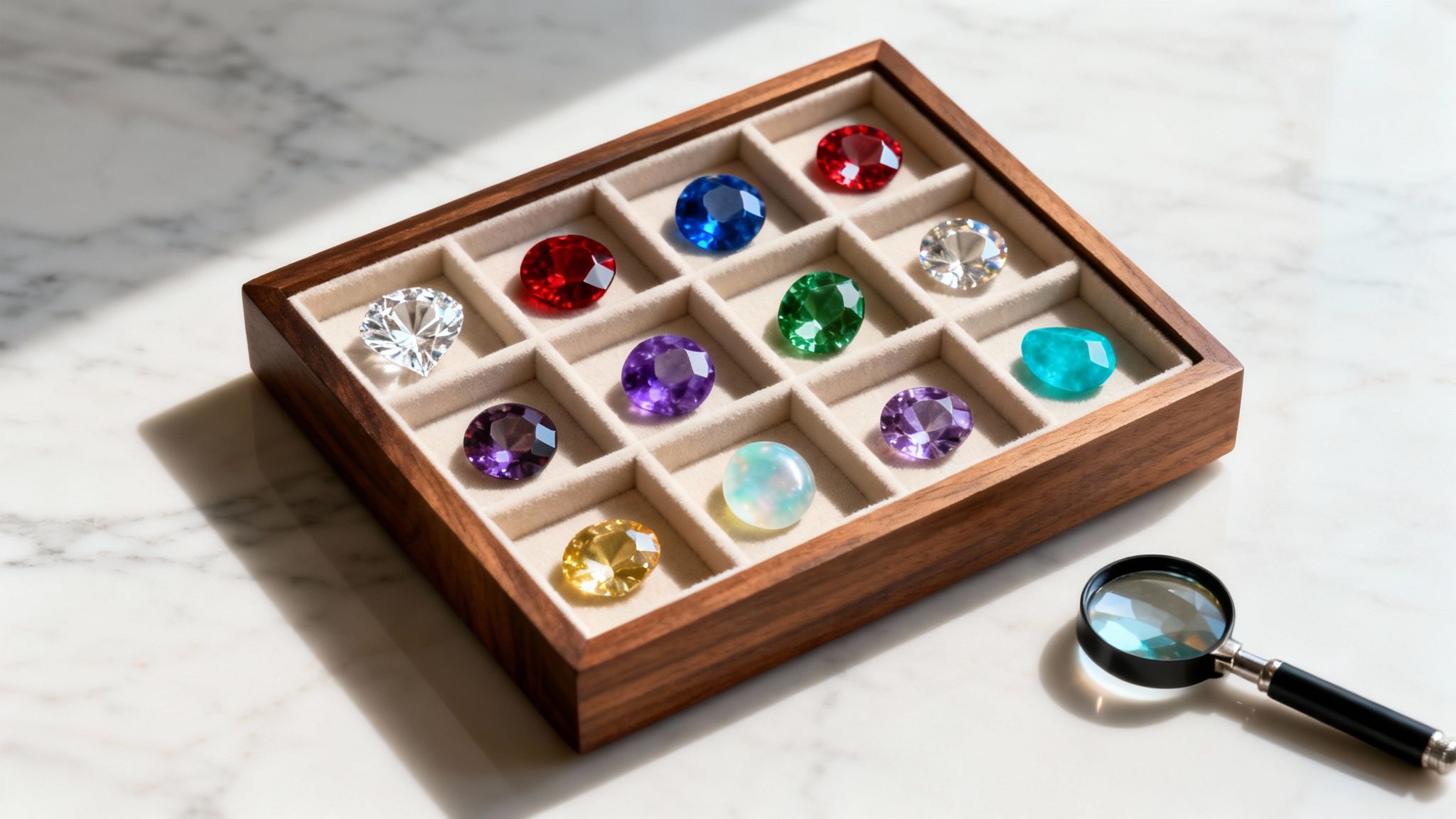 The Definitive A-Z List of Gemstones for Jewelry