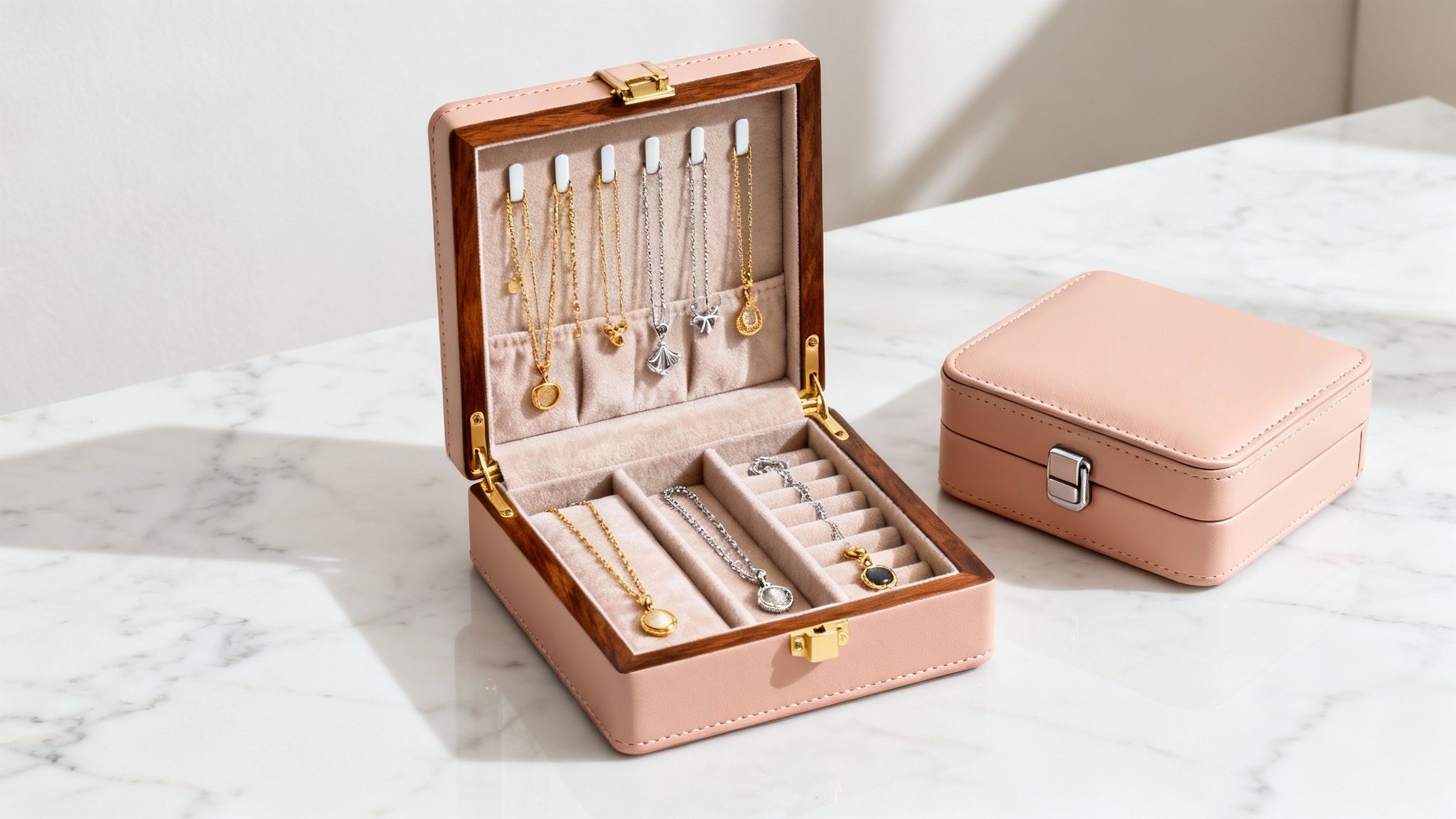 Discover the best jewelry boxes for necklaces: a quick guide to protection