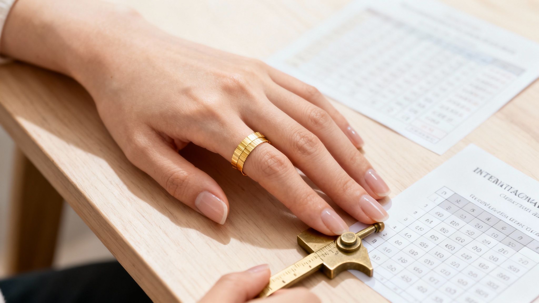 Ring Size Guide for Finding Your Perfect Fit