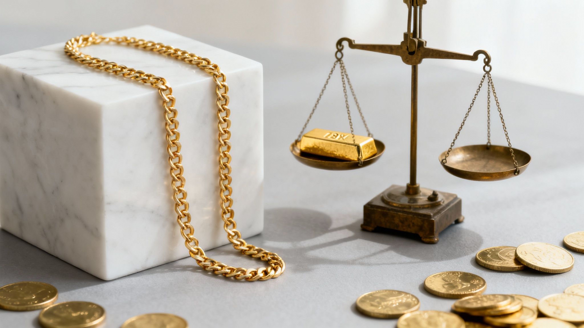Cost of gold necklace: A Practical Pricing Guide (cost of gold necklace)