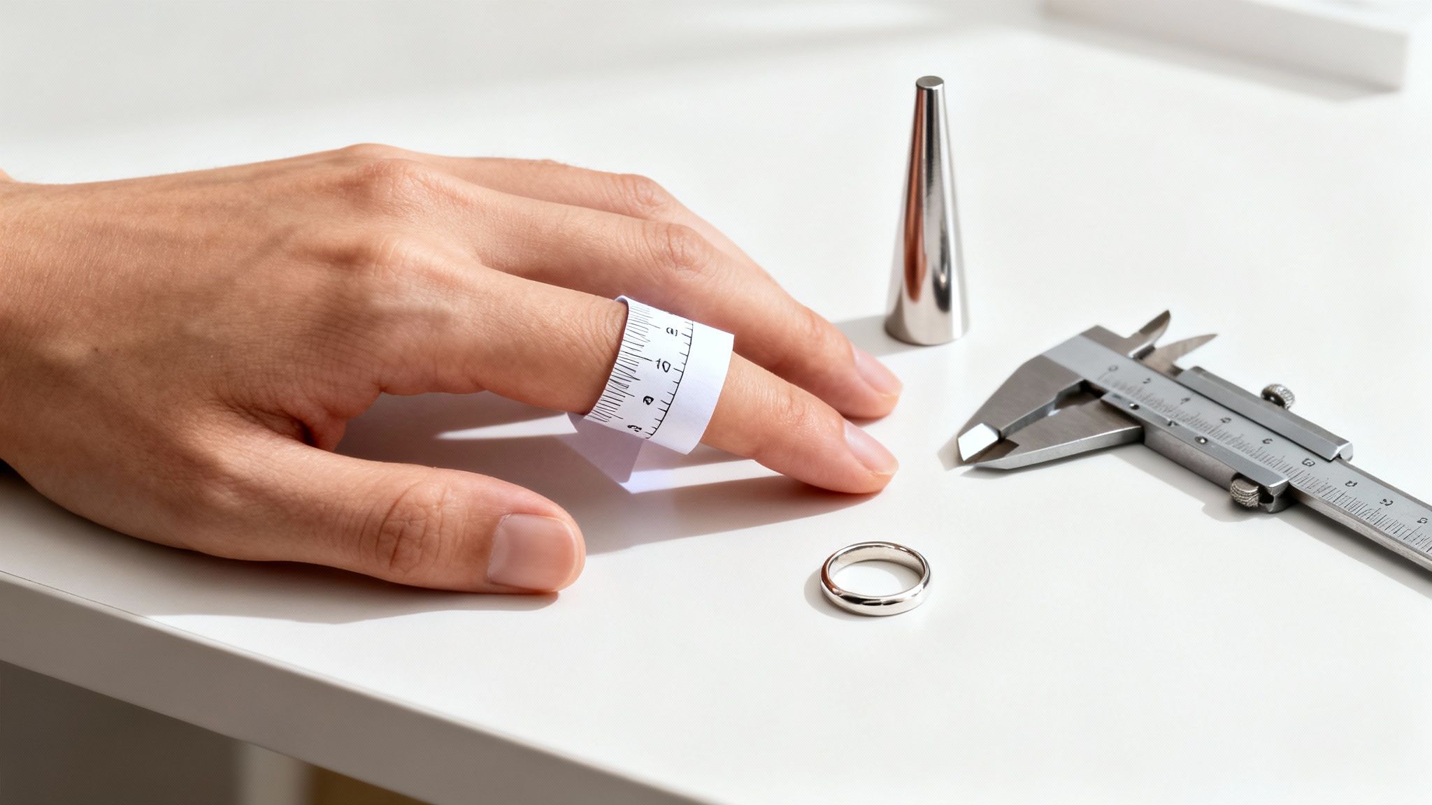 How to Determine Ring Size Accurately Every Time