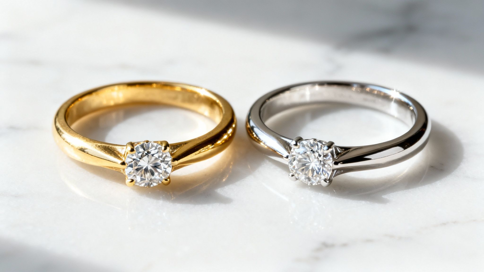 Gold vs Platinum The Definitive Jewelry Comparison Guide