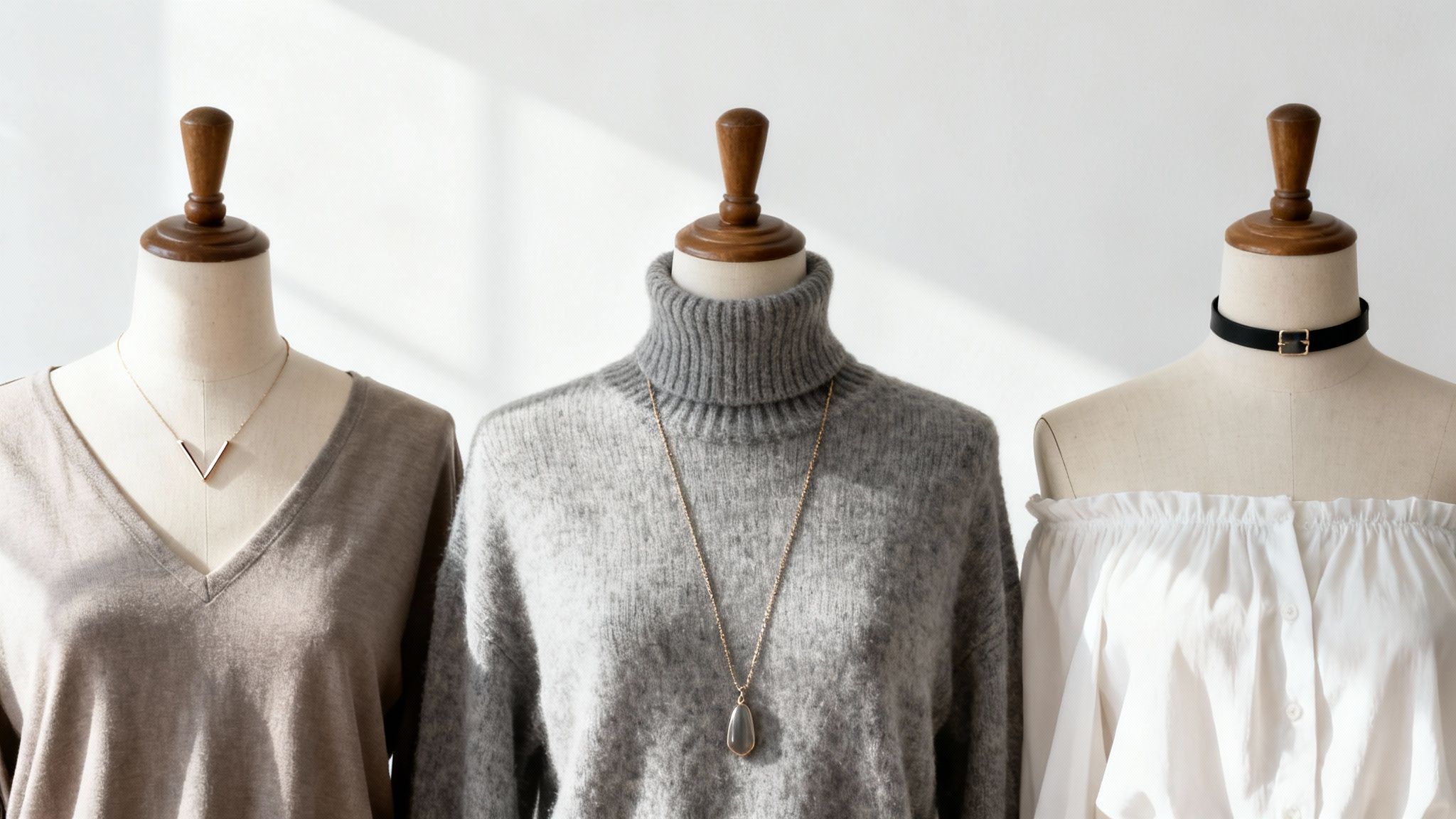 Jewelry for Different Necklines: Master the Perfect Necklace Pairing