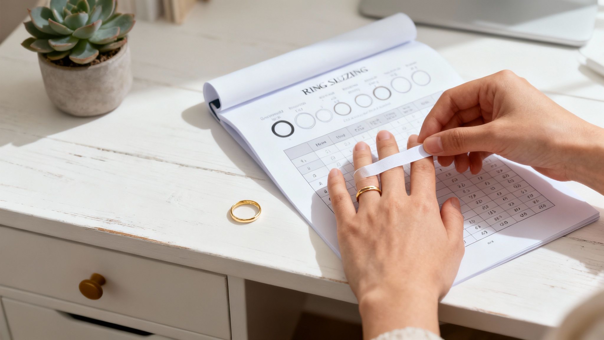 How to Figure Out Ring Size Accurately at Home