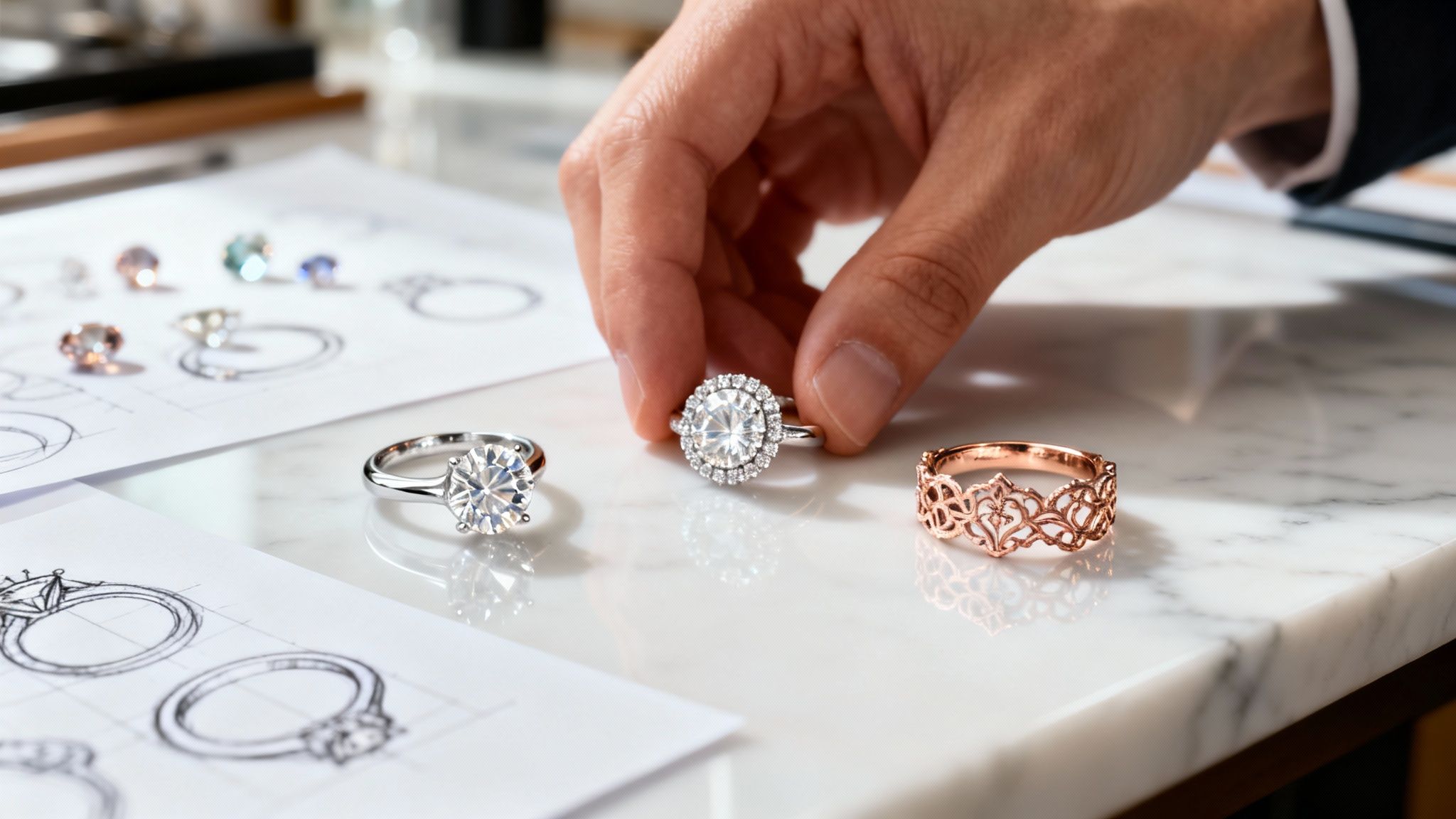 How to Choose an Engagement Ring Style That Lasts a Lifetime