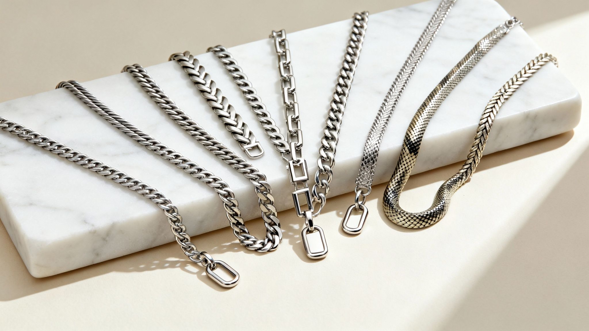 A Guide to the Most Popular Types of Chain for Jewelry