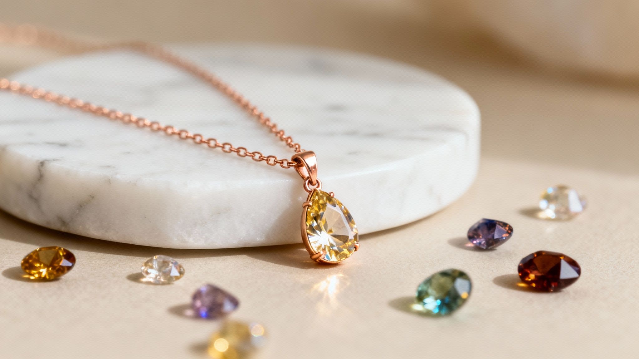 Necklace with Birthstone: Meaning, Styles, and Care Tips