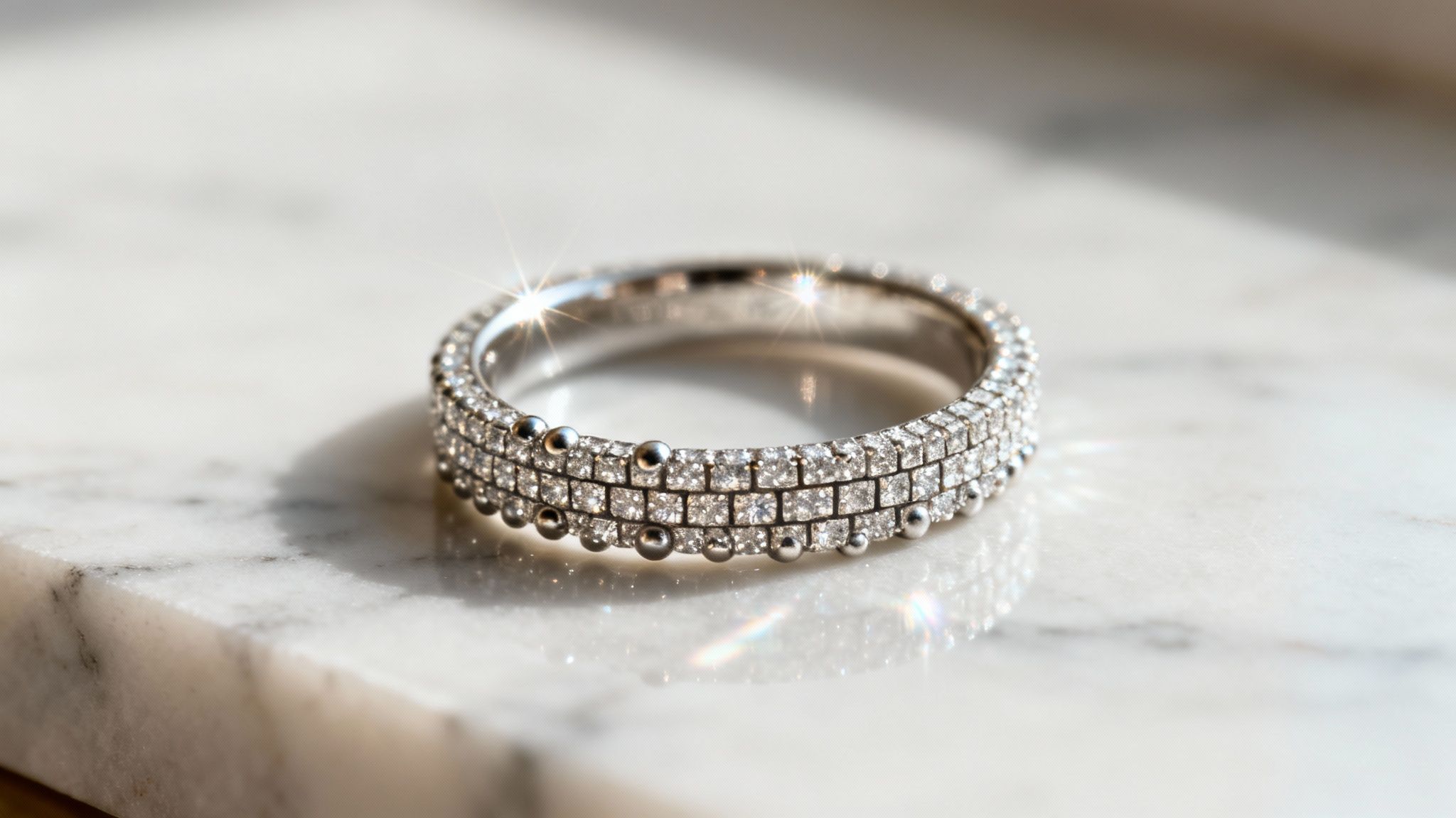 What is pave setting in rings: A Guide to Brilliant Sparkle