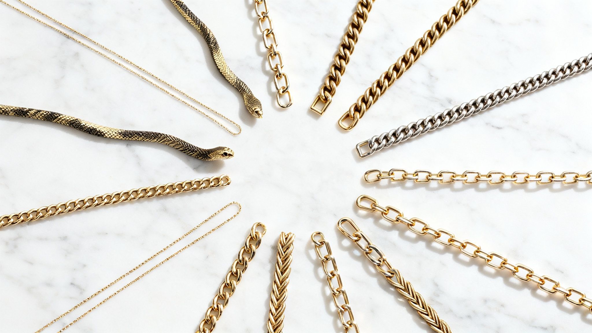 Necklace Chain Styles: Your Ultimate Guide to Perfect Lengths and Looks