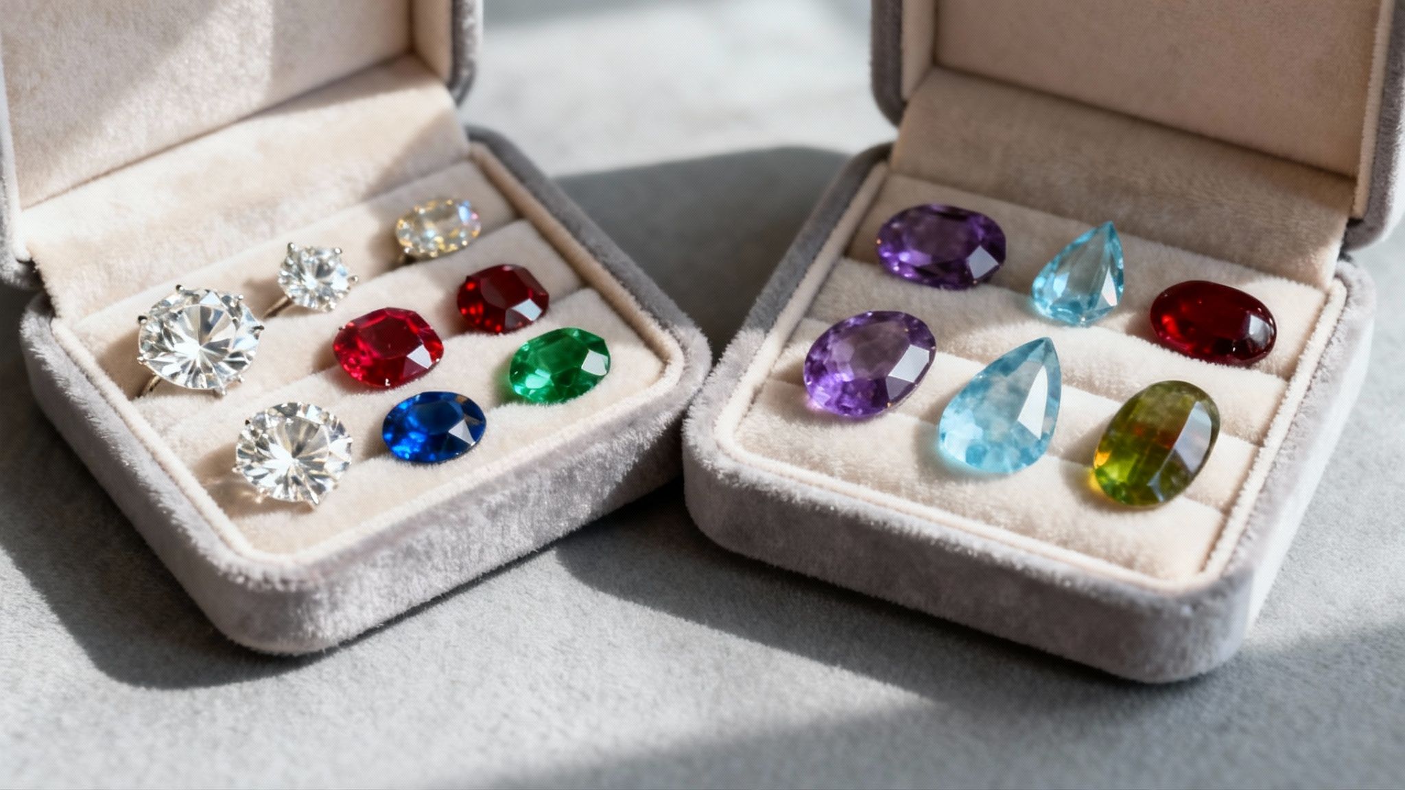 Difference Between Precious and Semi Precious Stones Guide