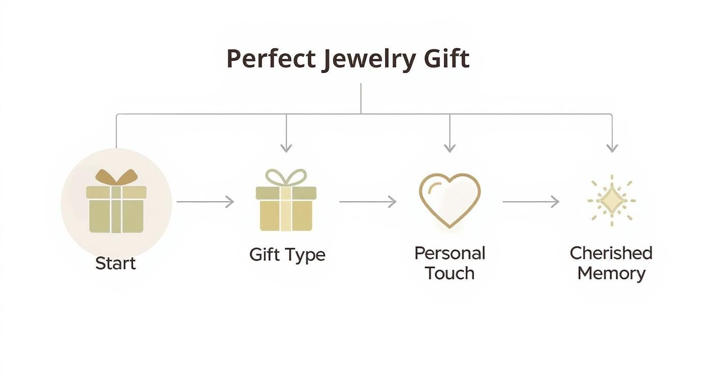 Infographic about jewelry christmas gifts