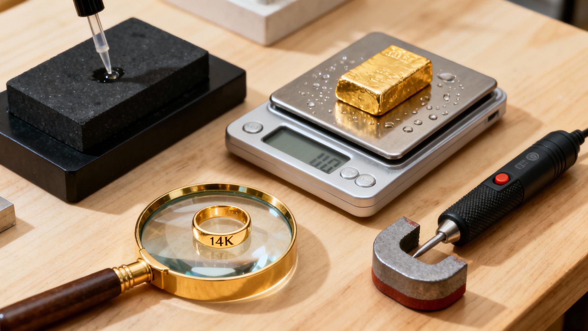 How to Tell If Gold Is Real A Practical Guide