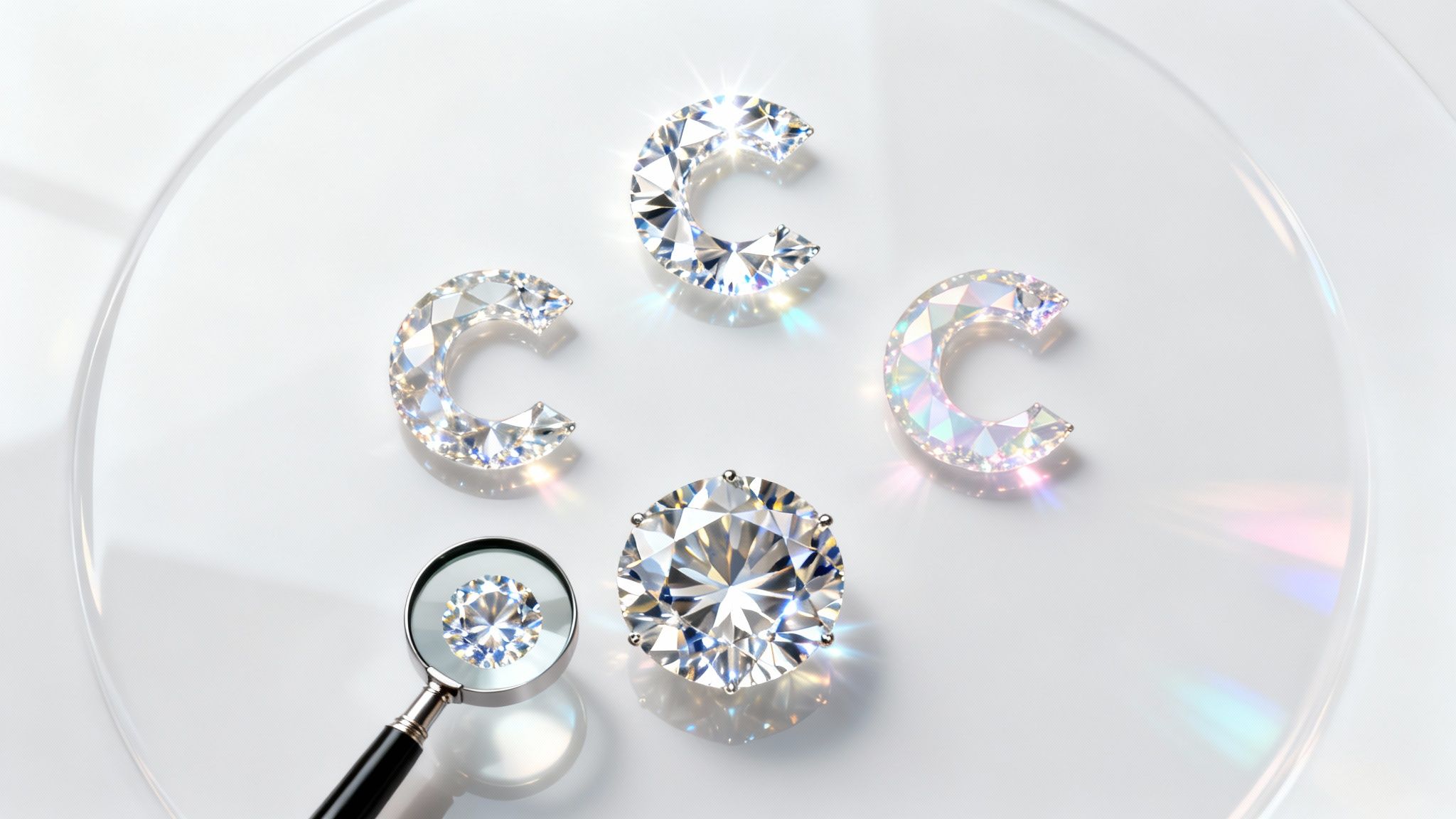 A Smart Shopper's Guide to the 4 Cs of Diamonds