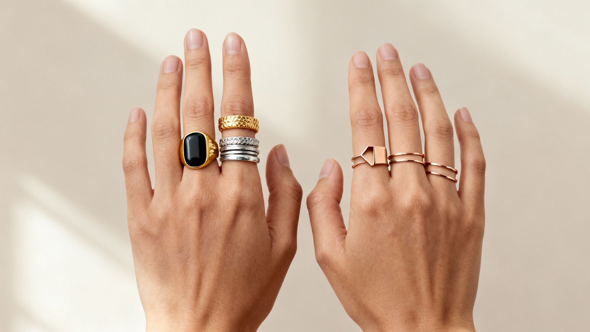 How to Wear Multiple Rings: Tips to Elevate Your Stacks