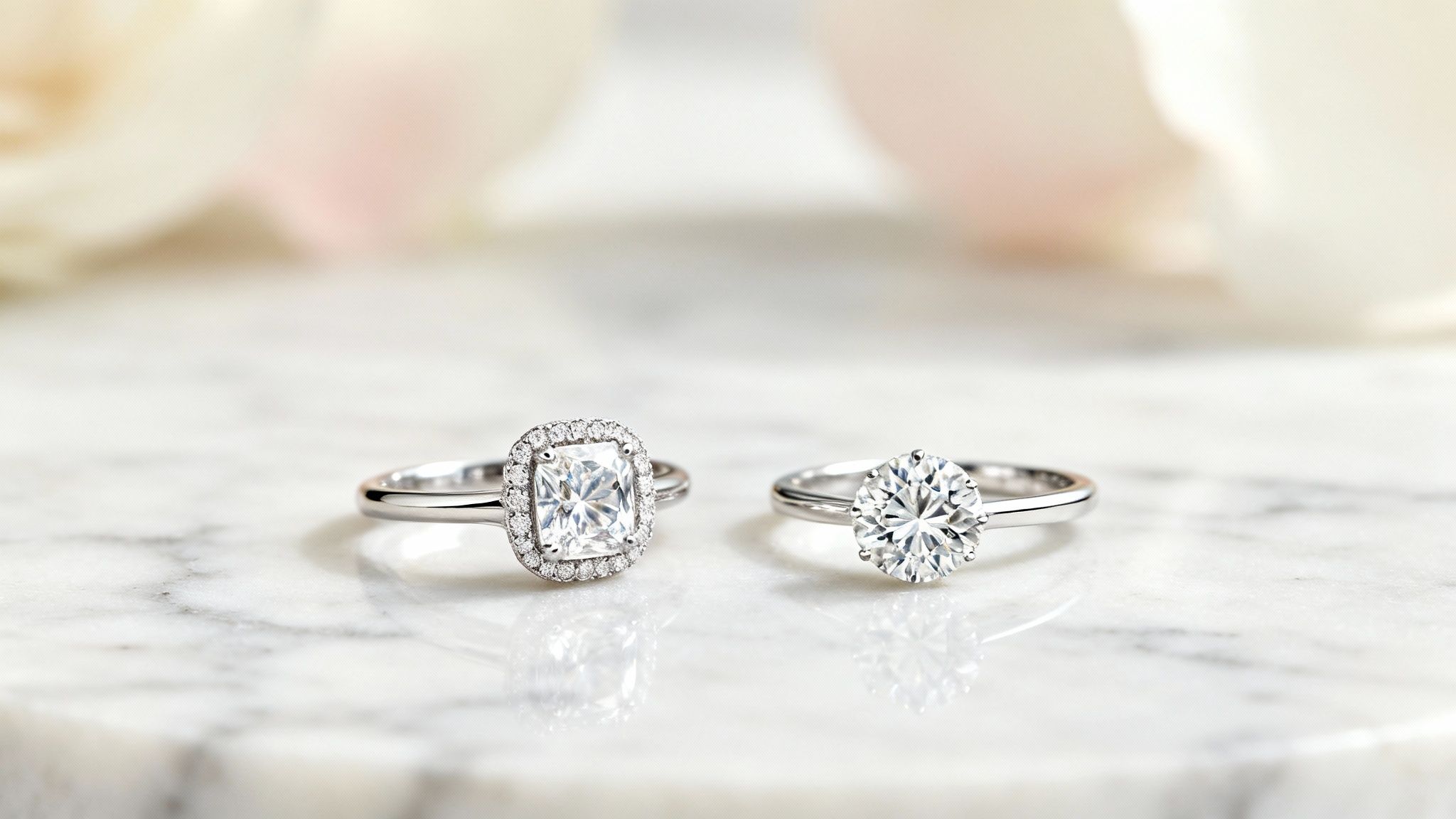 Cushion Cut vs Round Cut Your Diamond Buying Guide