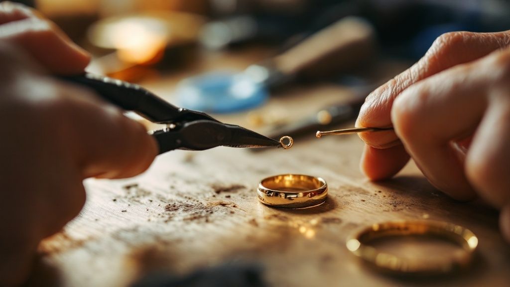 How Do They Resize Rings? Inside the Jewelry Resizing Process