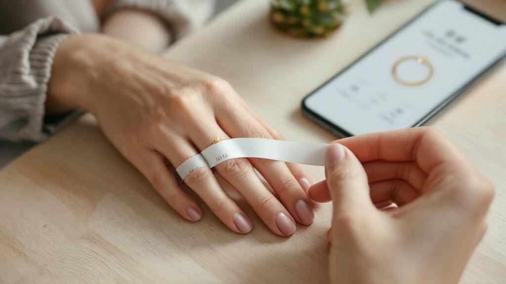 How to Determine Ring Size at Home Easily