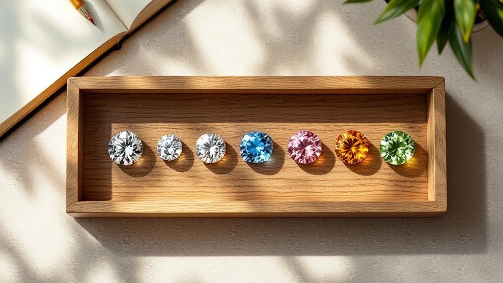 7 Best Diamond Alternative Gems for 2025 (Expert Guide)