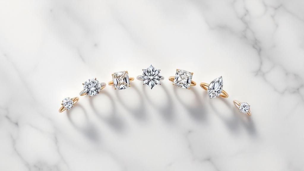 A Guide to Diamond Ring Shapes